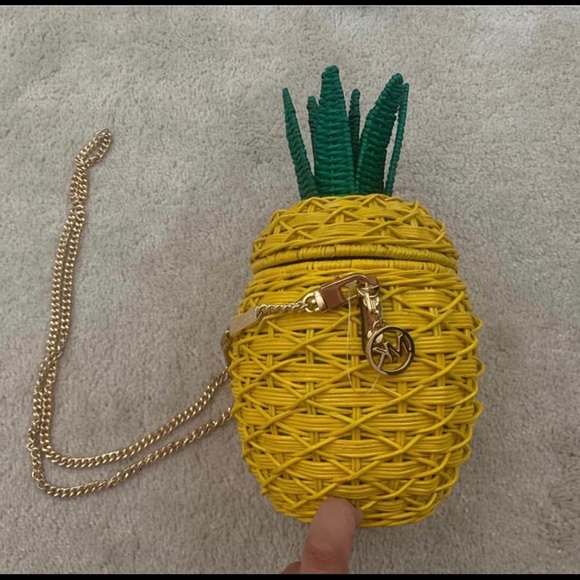 michael kors pineapple purse
